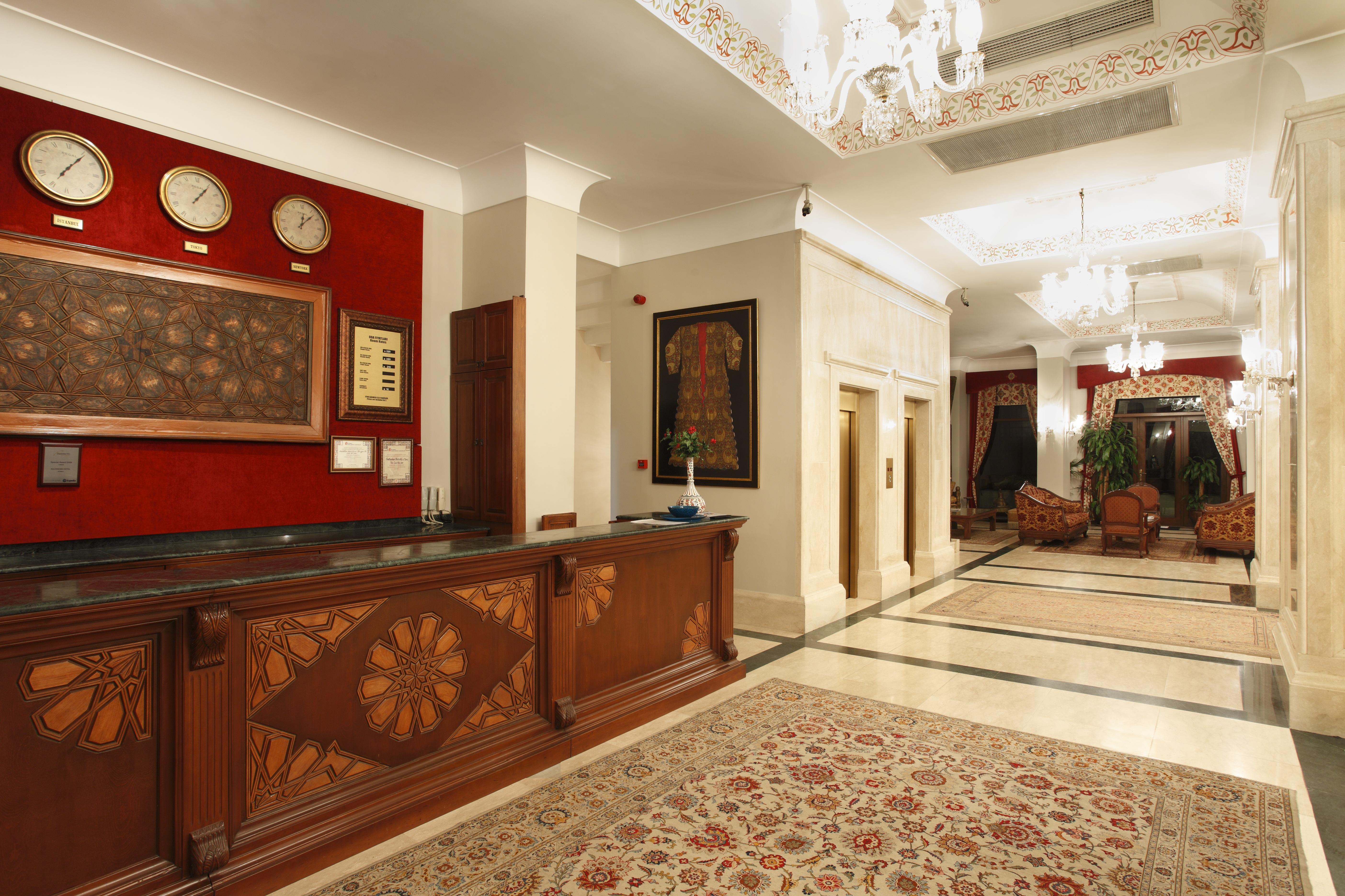 Hotel Sultanhan - Special Category Istanbul Bagian luar foto